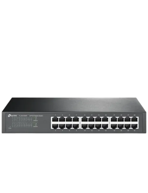 Switch de bureau TP-Link 24 ports Gigabit – Réf. TL-SG1024D