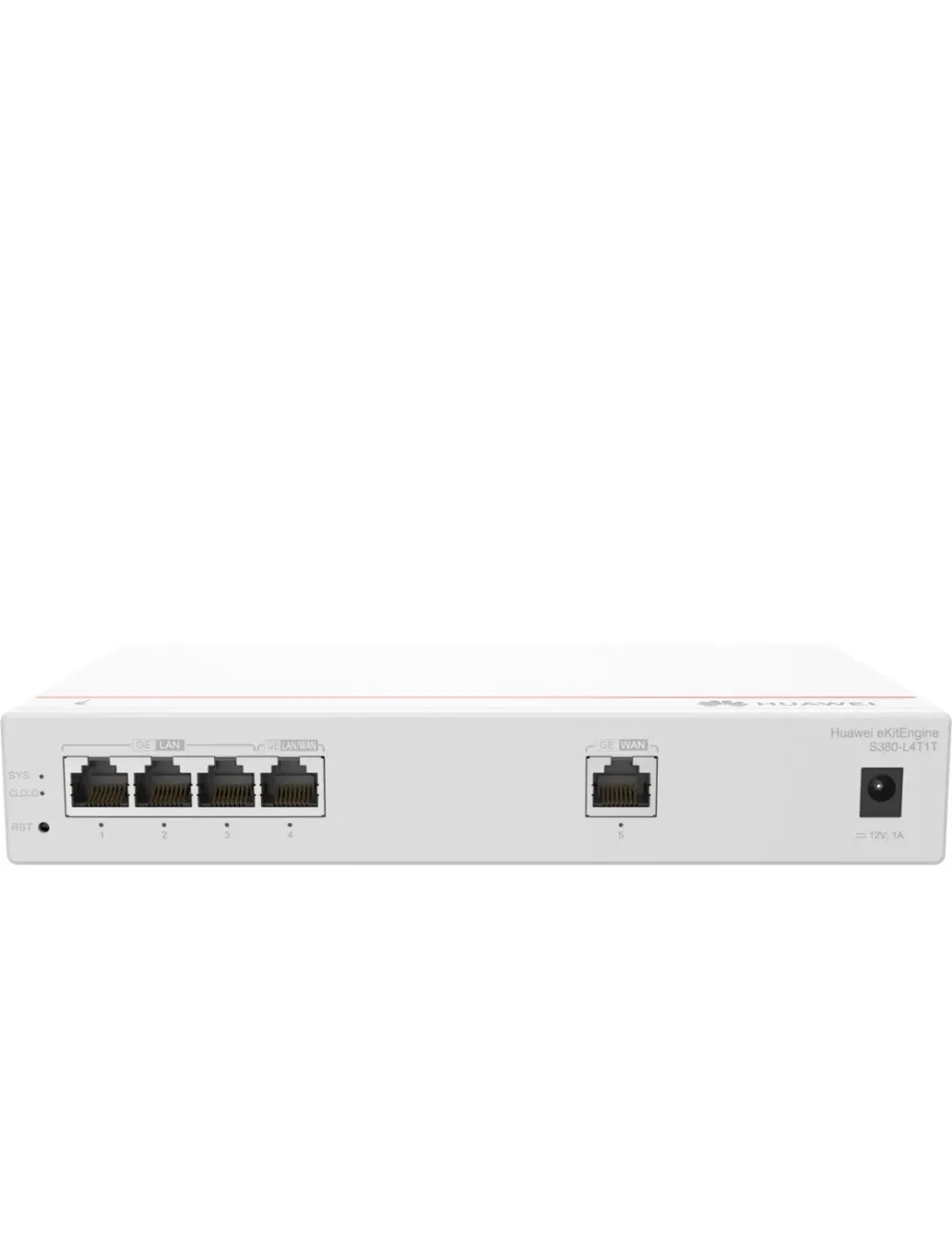 Huawei S380-L4T1T Router – 1×GE WAN, 4×GE LAN Ports – Ref. 98012177
