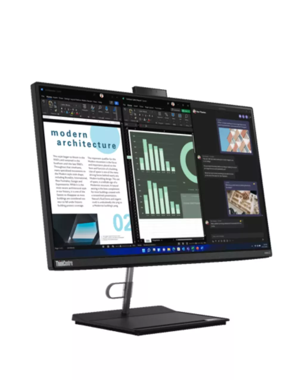 Lenovo Neo 30a i5 4GB 256GB 21.5" FHD