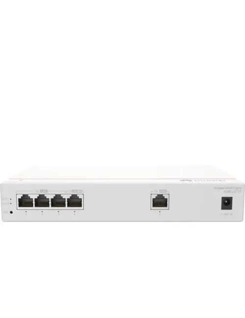 Huawei S380-L4T1T Router – 1×GE WAN, 4×GE LAN Ports – Ref. 98012177