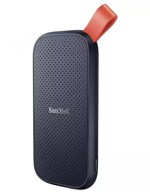 قرص SanDisk SSD محمول 1 تيرابايت بسرعة 800 ميجابايت/ثانية