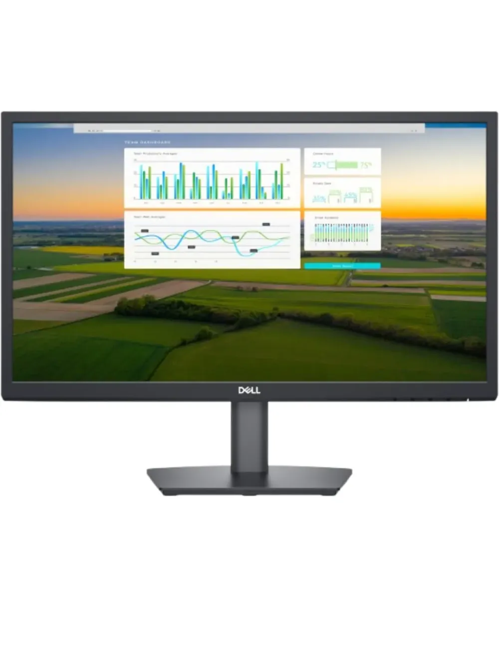 Écran PC Dell 21,5″ Full HD – Réf. E2222H