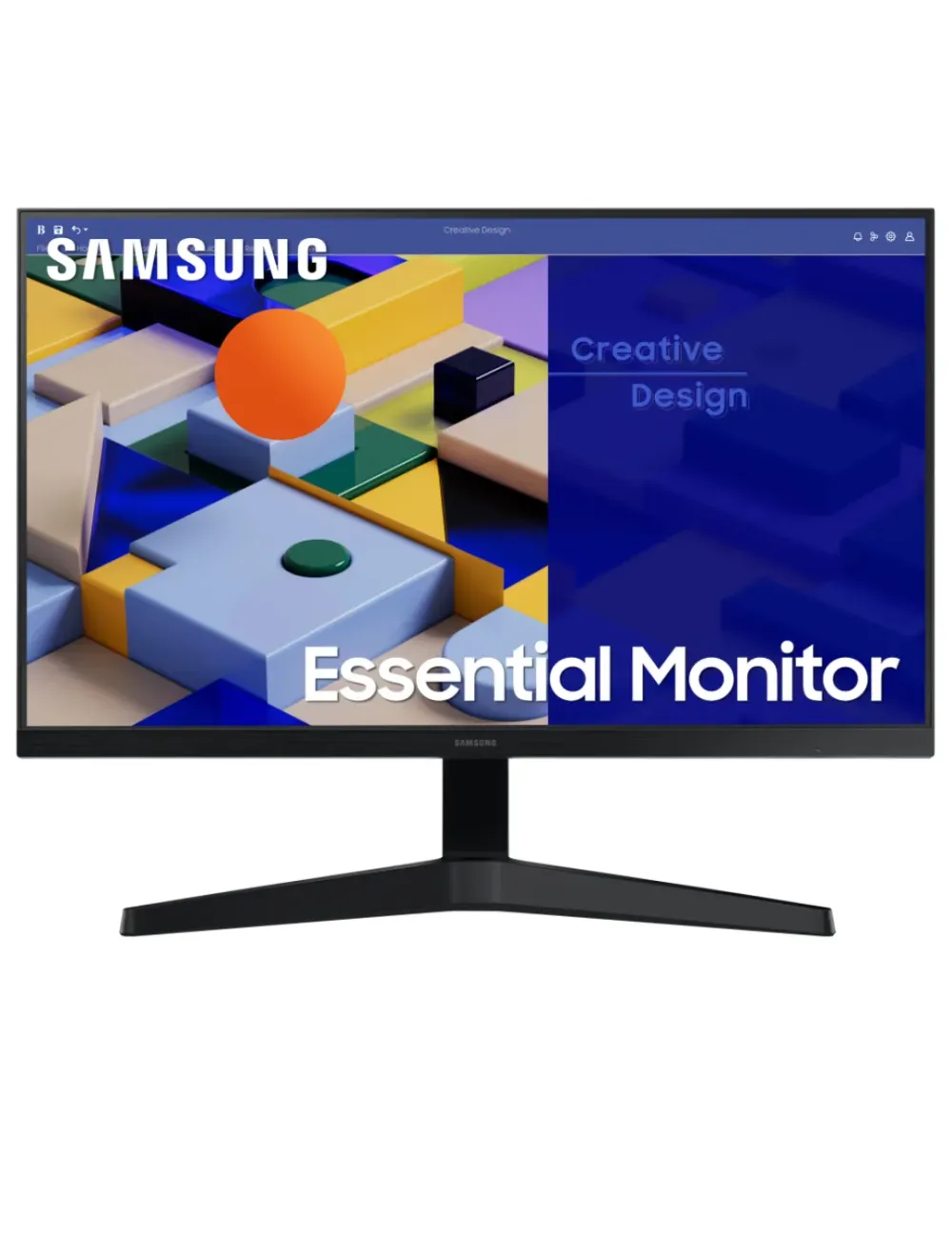 Écran PC Samsung Série S 24″ – Réf. LS24C310EAMXZN