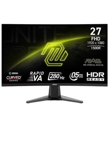 PC Monitor MSI MAG 276CXF 27″ – Ref. MSI_9S6-3CE01M-014
