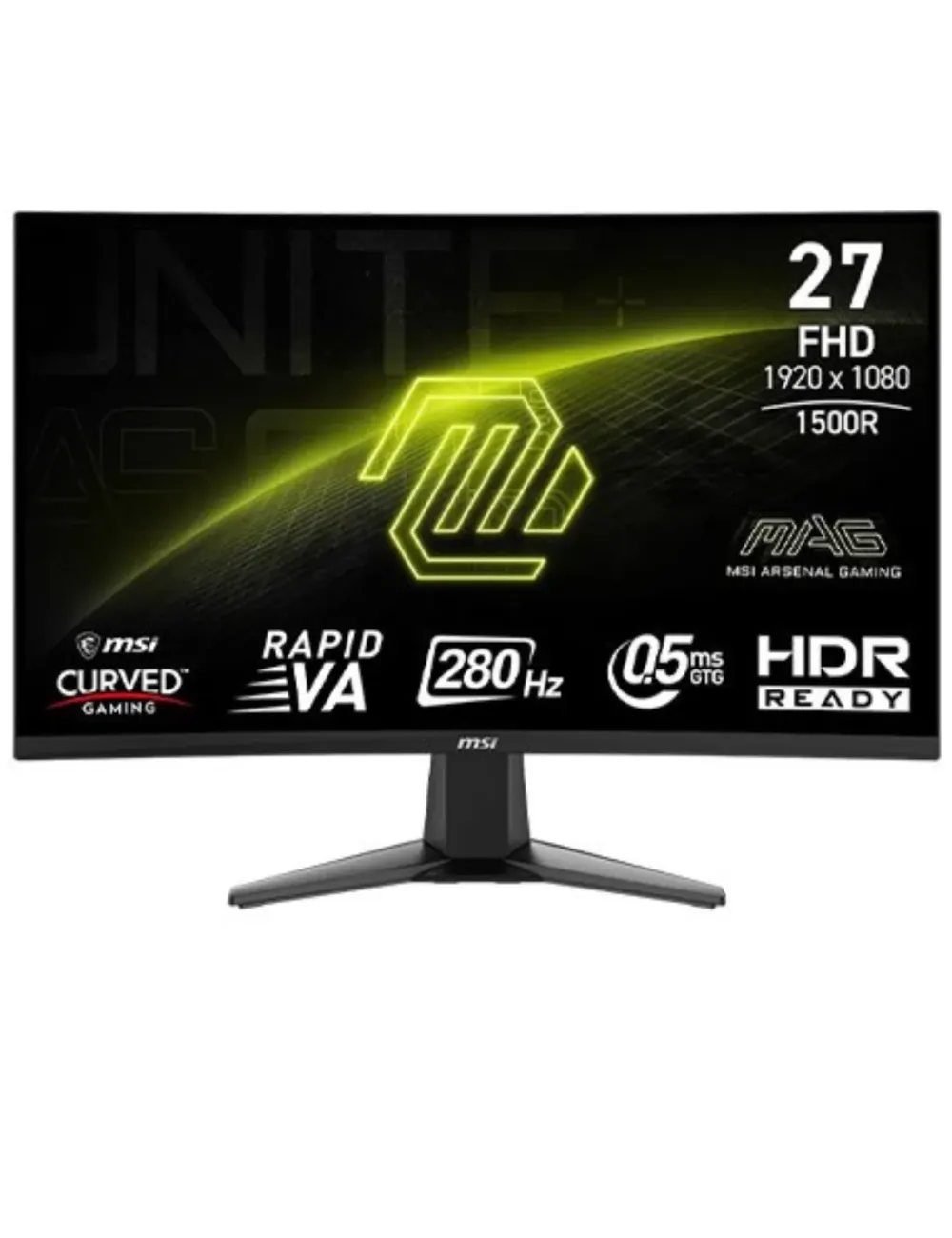 PC Monitor MSI MAG 276CXF 27″ – Ref. MSI_9S6-3CE01M-014