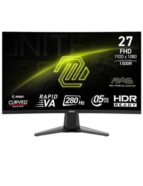 PC Monitor MSI MAG 276CXF 27″ – Ref. MSI_9S6-3CE01M-014