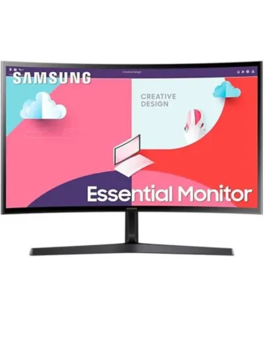 PC Monitor Samsung S Series 27″ Curved Series 3 – Ref. LS27C360EAMXZN