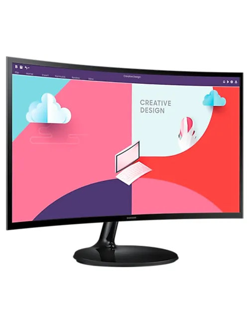 PC Monitor Samsung S Series 27″ Curved Series 3 – Ref. LS27C360EAMXZN