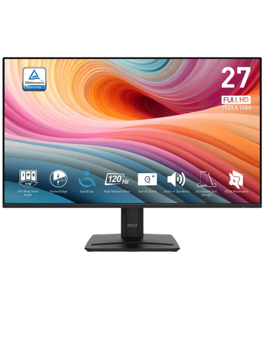 شاشة كمبيوتر MSI PRO MP275 E2 مقاس 27 بوصة – المرجع MSI_9S6-3PD3CM-001