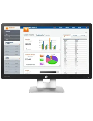 شاشة كمبيوتر HP EliteDisplay E232 مقاس 23 بوصة – المرجع M1N98AA