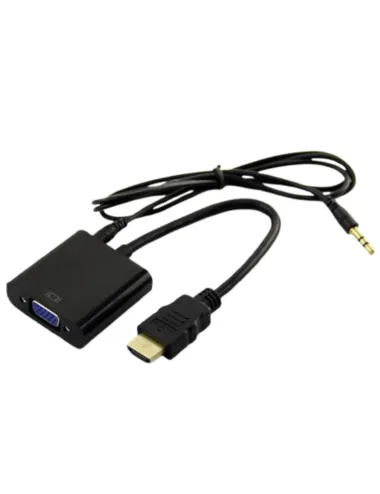 محول جيرمانيا من HDMI إلى VGA مع صوت بطول 25 سم