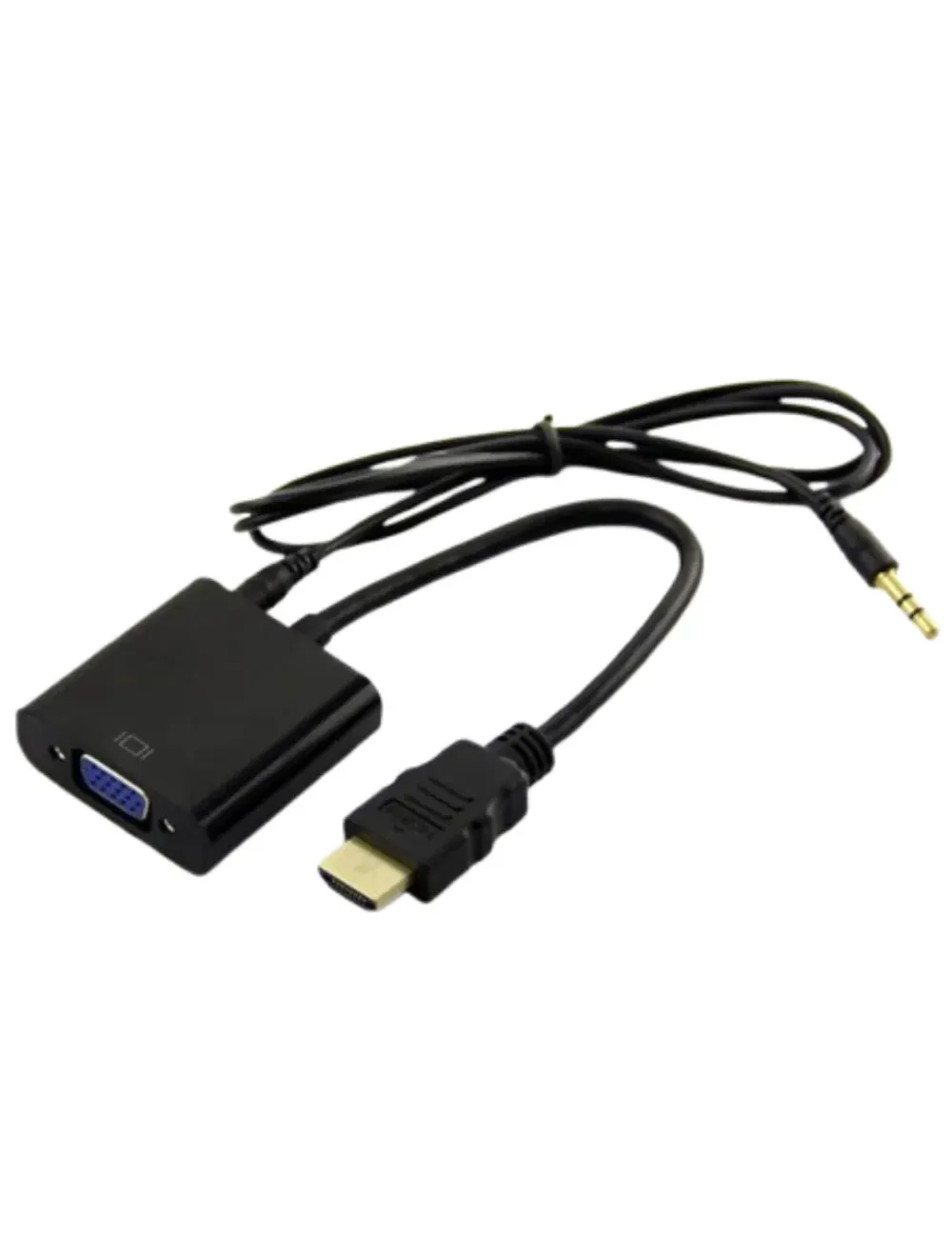 Germania HDMI to VGA + Audio Adapter 25cm