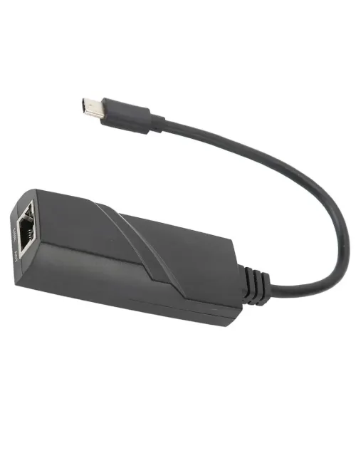 محول Type-C إلى RJ45 LAN 1000 ميغابت – شبكة سلكية فائقة السرعة