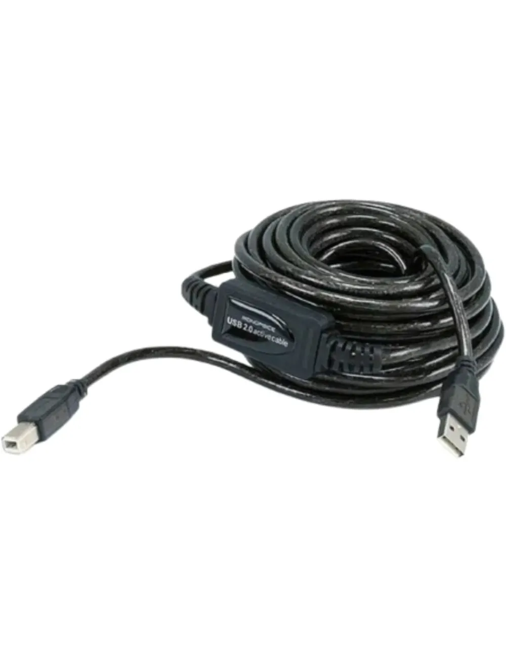 Câble USB 2.0 Actif A/B 15 m – Gearmania