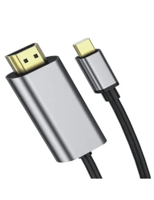كابل Type-C إلى HDMI بطول 2 متر - جودة فيديو 4K