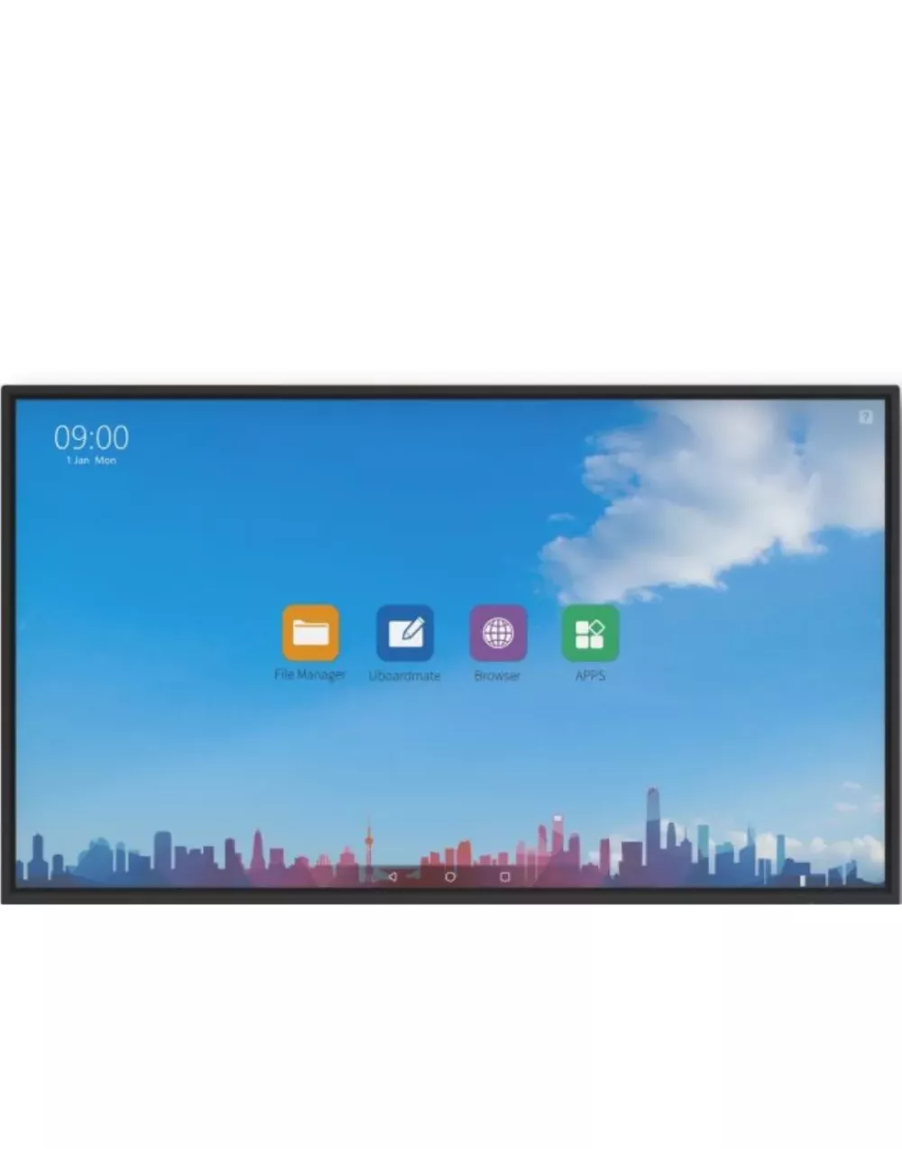 Écran Interactif TACTEASY 86" Android 13 - 3840 × 2160 - 20 points de contact
