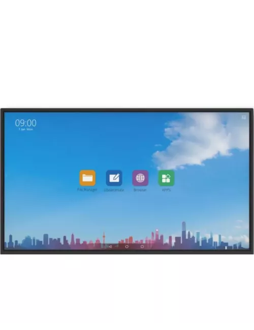 Écran Interactif TACTEASY 86" Android 13 - 3840 × 2160 - 20 points de contact