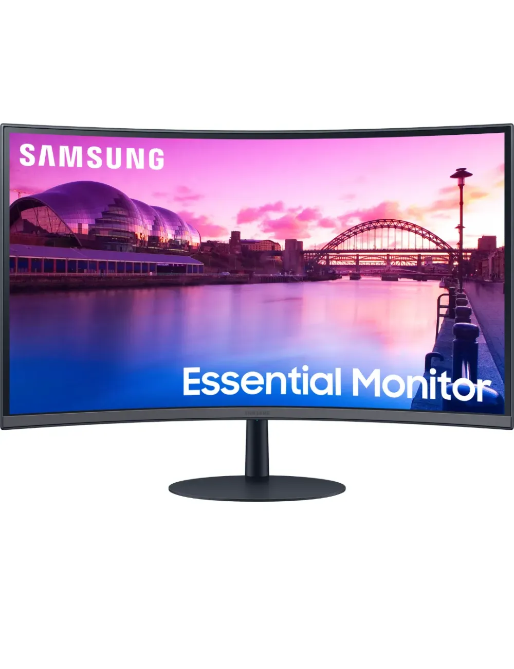 شاشة سامسونج S 27″ منحنية – سلسلة 3، رقم LS27C390EAUXEN