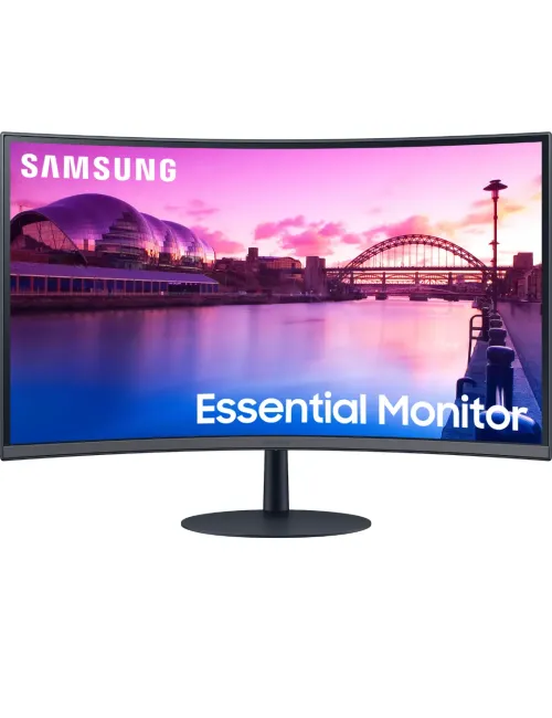 شاشة سامسونج S 27″ منحنية – سلسلة 3، رقم LS27C390EAUXEN