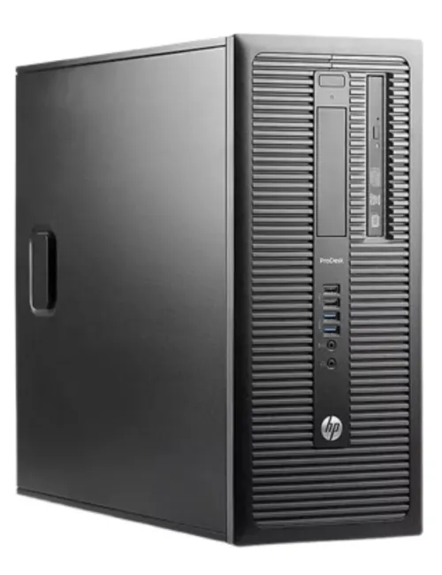 HP EliteDesk 800 G1 Tower Desktop–i7 4th Gen–16GB RAM–500GB HDD