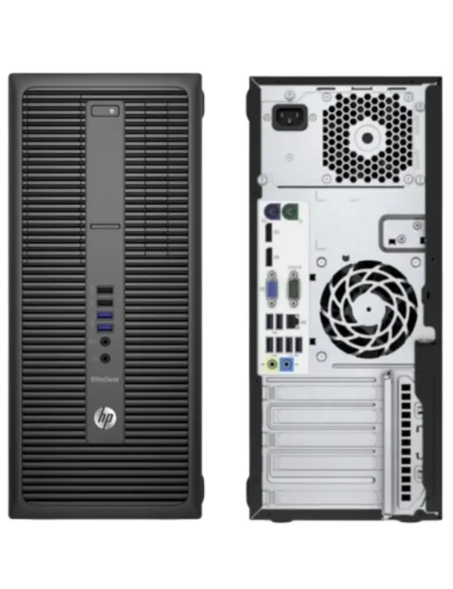 HP EliteDesk 800 G1 Tower Desktop–i7 4th Gen–16GB RAM–500GB HDD