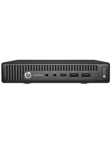 HP EliteDesk 800 G2 Mini i5-6500T / 8 جيجابايت RAM / 256 جيجابايت SSD / Windows 10 Pro
