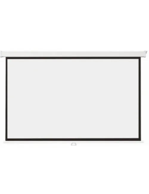 Oray CINEFLEX Manual Wall Projection Screen – 180 x 180 cm – Ref. MPP01B1180180