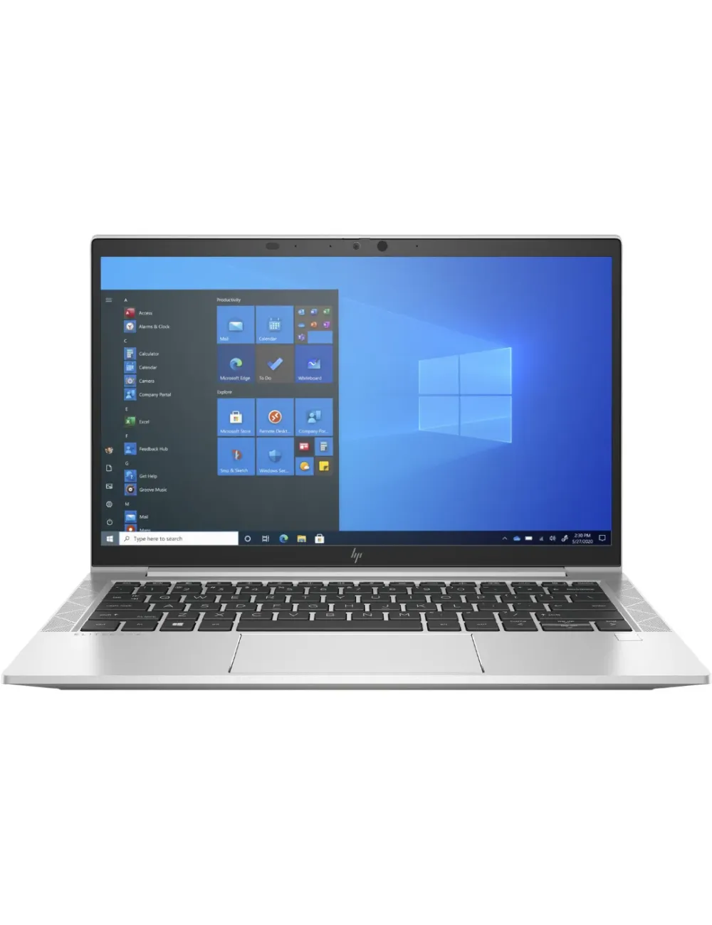 PC Portable HP EliteBook 830 G8 – Intel Core i5-10310U vPRO – 16 Go RAM – 256 Go SSD – Écran 13,3" FHD