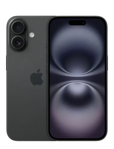 iPhone 16 – 128GB – Black – Super Retina XDR Display – Dual Camera – iOS
