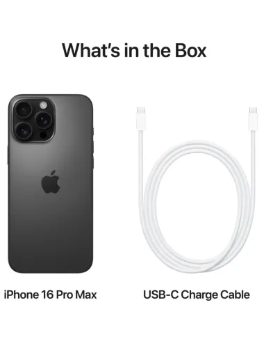 Apple iPhone 16 Pro Max – 256GB – 8GB RAM