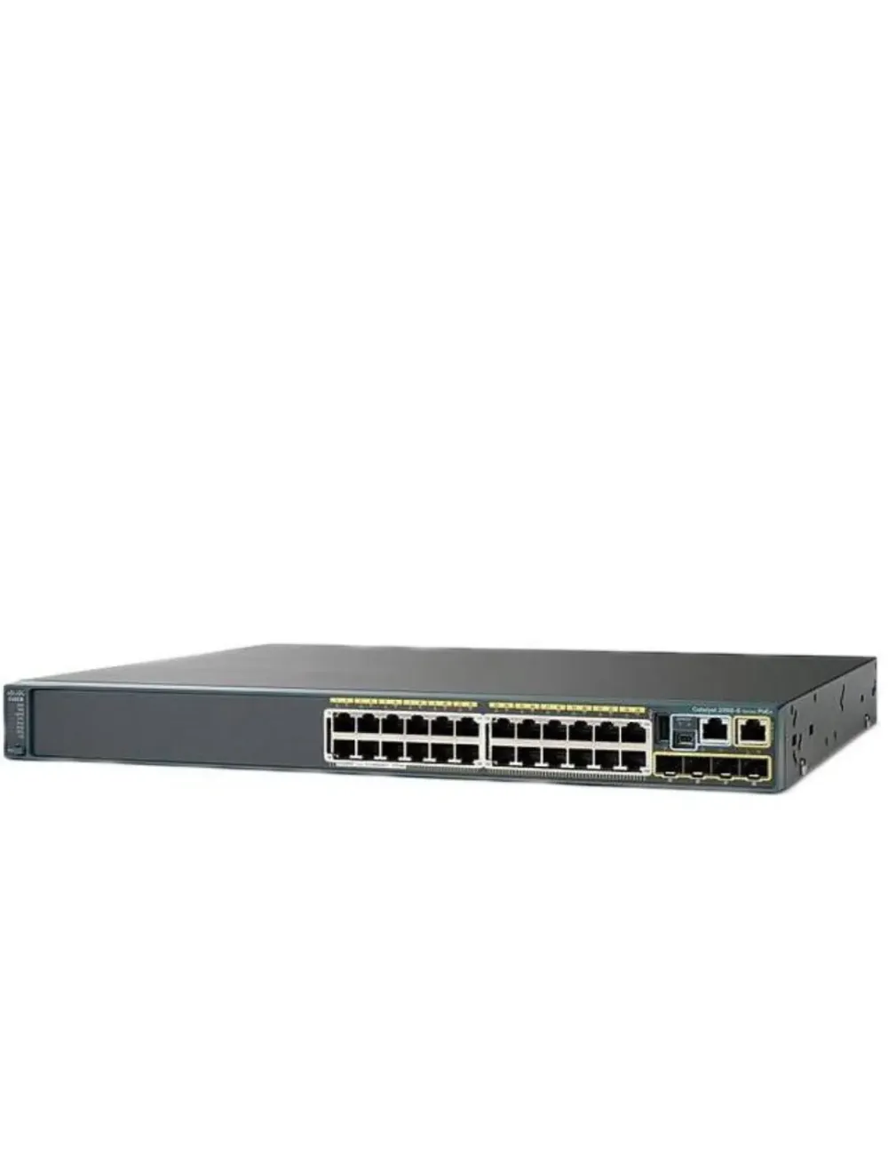 Switch Cisco Catalyst 2960-X 24 ports Gigabit PoE+ 370W, 4 x SFP 1G, LAN Base – Réf. WS-C2960X-24PS-L