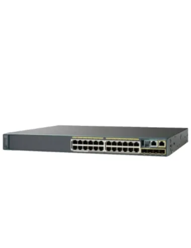 Switch Cisco Catalyst 2960S-24PS-L 24 ports Gigabit PoE+ 370W, 4 x SFP 1G, LAN Base – Réf. WS-C2960S-24PS-L