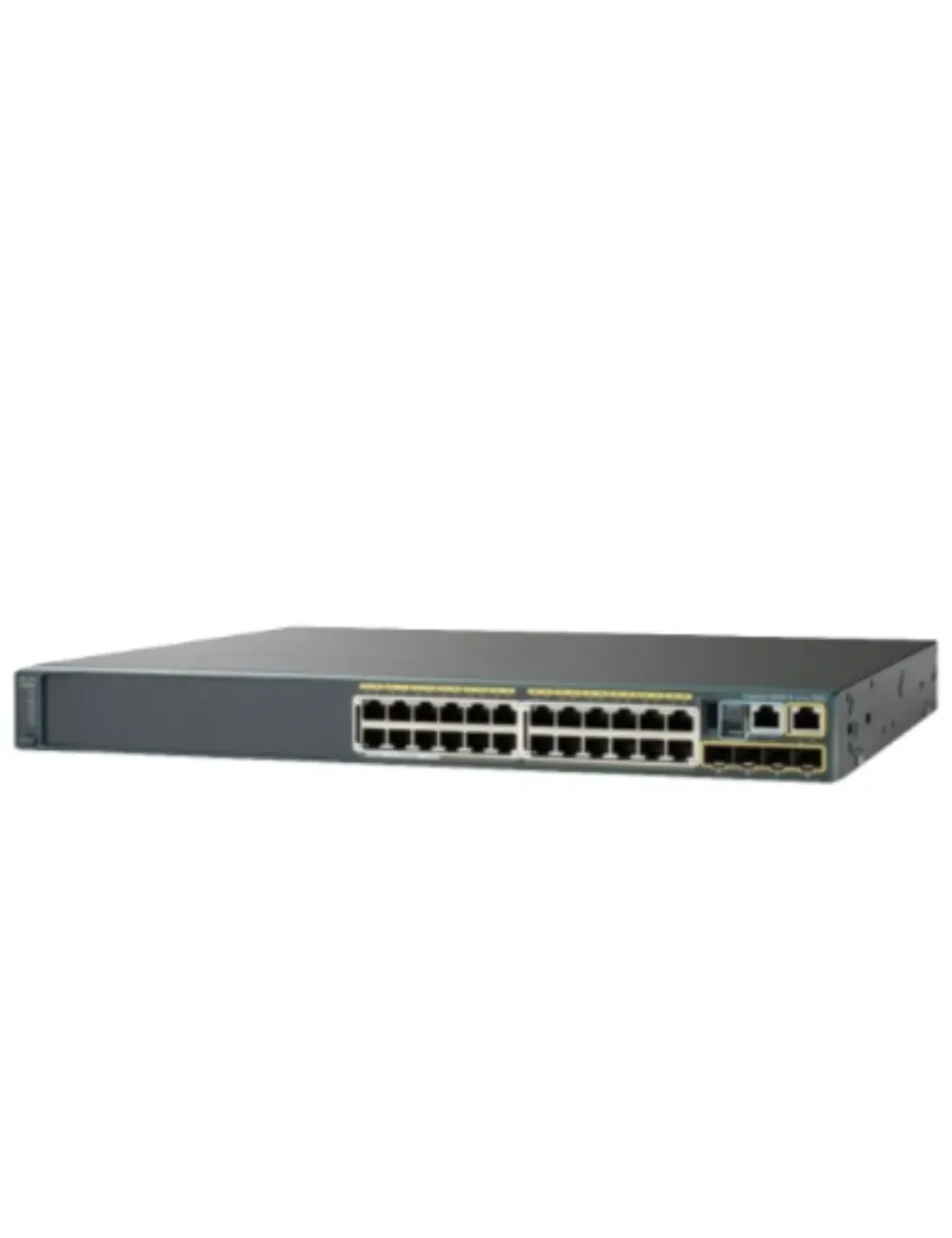 Cisco Catalyst 2960S-24PS-L Switch 24-Port Gigabit PoE+ 370W, 4 x 1G SFP, LAN Base – Ref. WS-C2960S-24PS-L