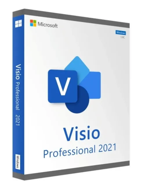 Microsoft 365 Visio Professional 2021 – Volume License