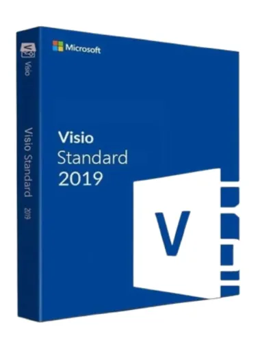 Microsoft 365 Visio Standard 2019 – Volume License