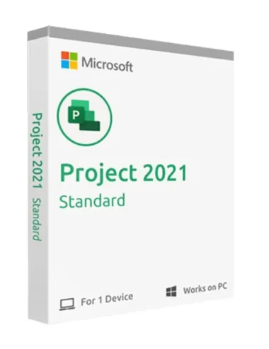 Microsoft 365 Project Standard 2021– Office Setup Key