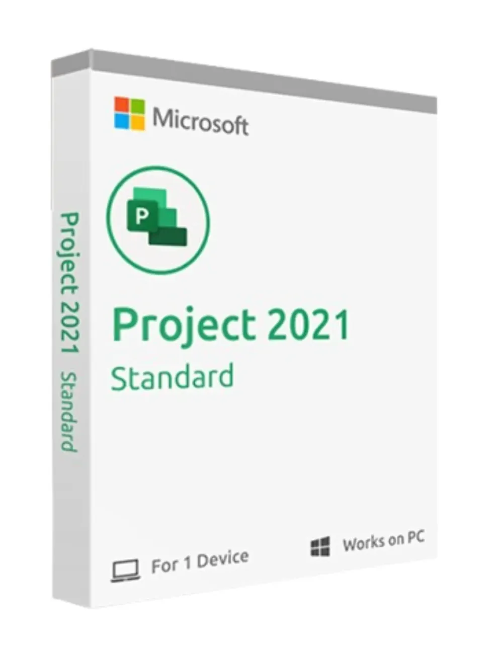Microsoft 365 Project Standard 2021–  Licence en volume