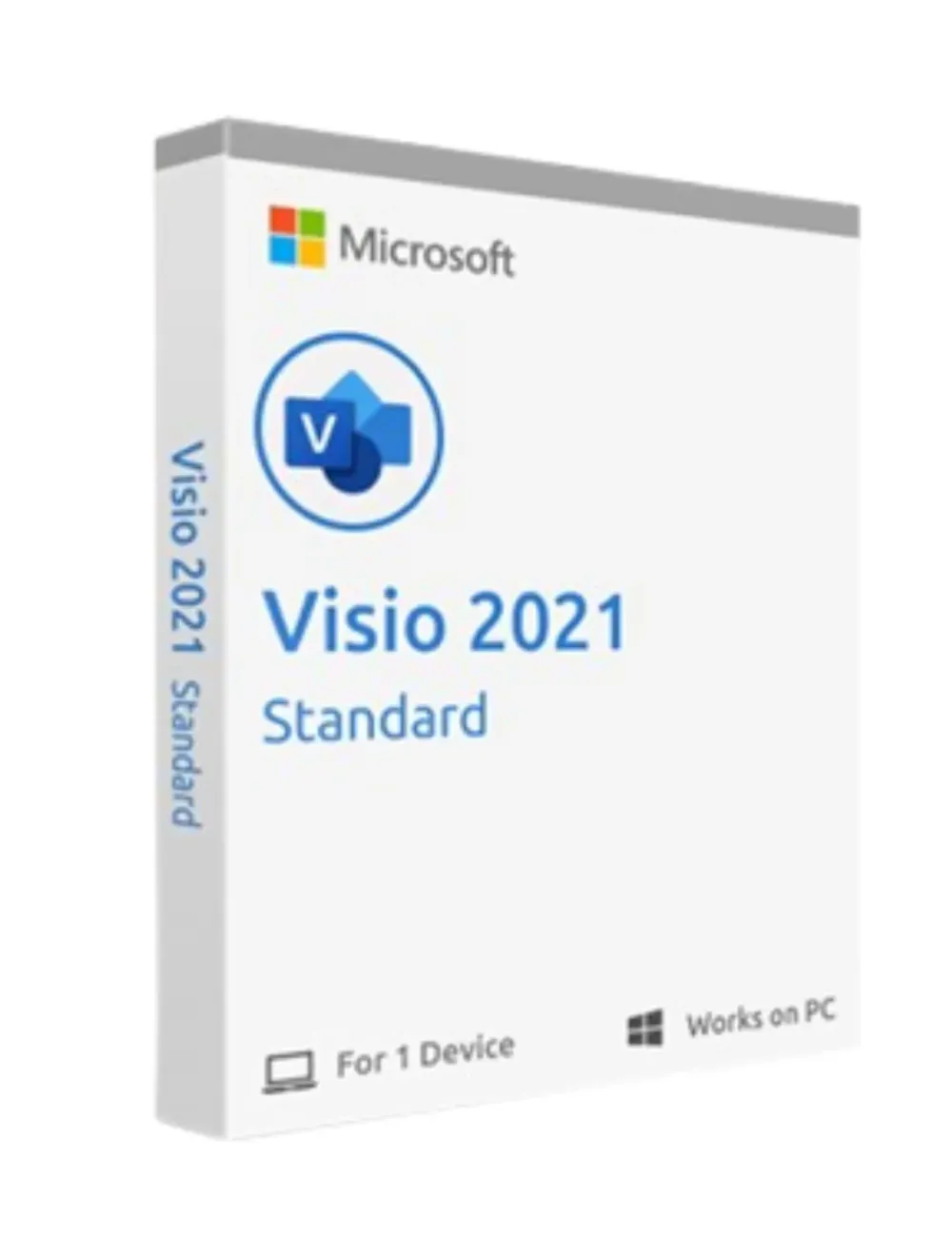 Microsoft 365 Visio Standard 2021 – Volume License