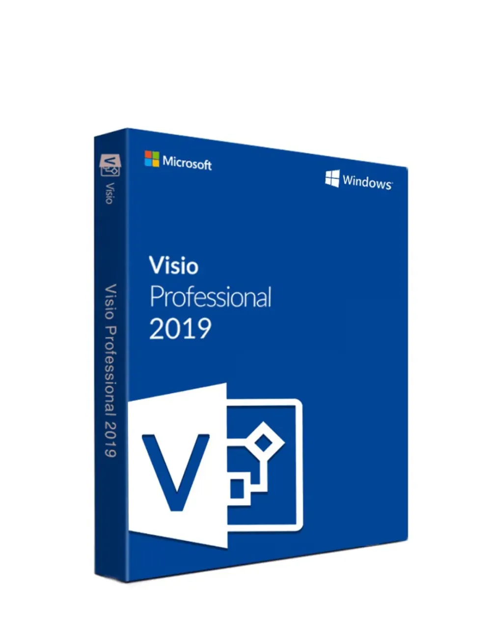 Microsoft Visio Professional 2019 – Retail Box License