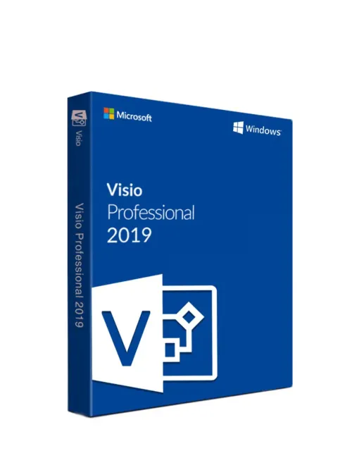 Microsoft Visio Professional 2019 – Retail Box License
