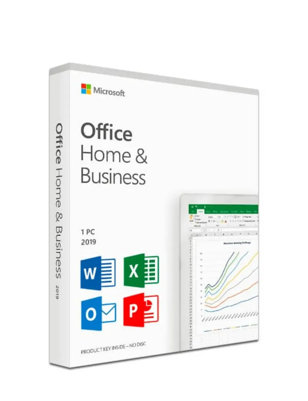 Microsoft Office Home and Business 2019 for Mac – Retail Box License