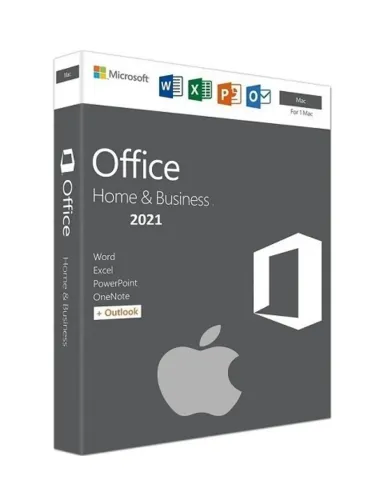 Microsoft Office Home and Business 2021 for Mac – Retail Box License