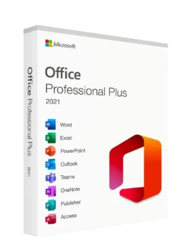 Microsoft Office Professional Plus 2021 – Retail Box License