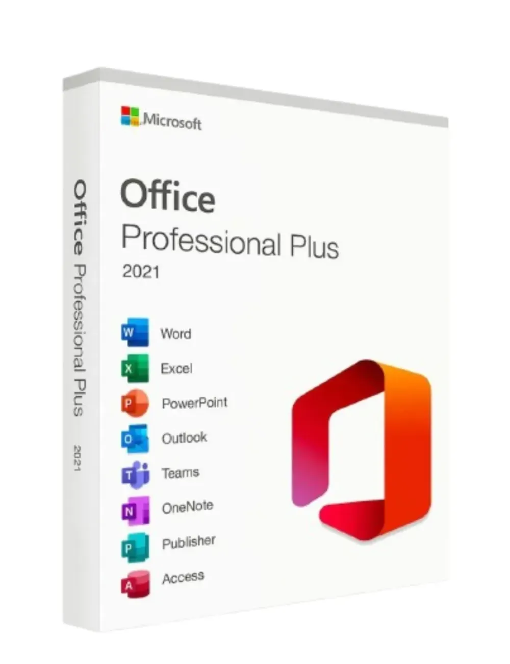 Microsoft Office Professional Plus 2021 – Licence en boîte (Retail Box)