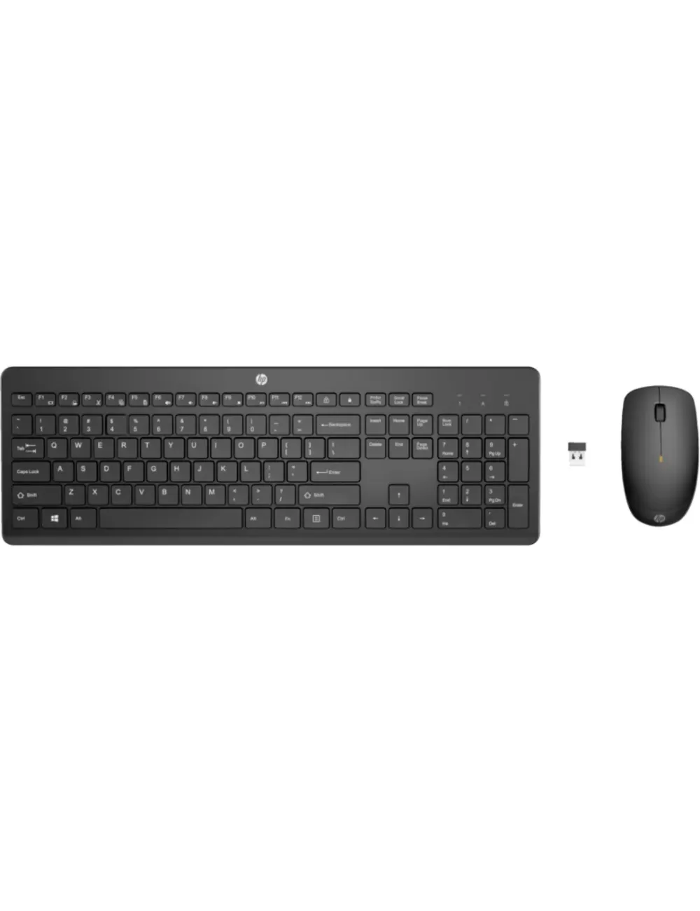 HP 235 Wireless Mouse and Keyboard – لوحة مفاتيح AZERTY – لاسلكية – USB – 1Y4D0UT
