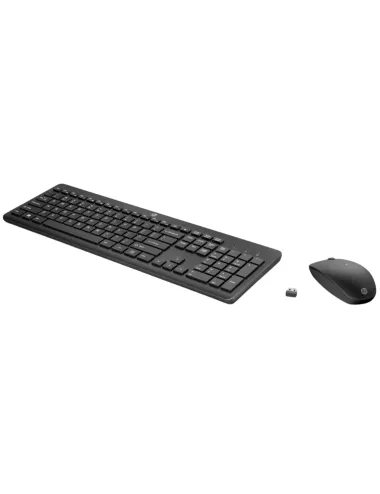 Clavier et souris sans fil HP 235 – Clavier AZERTY – USB – 1Y4D0UT