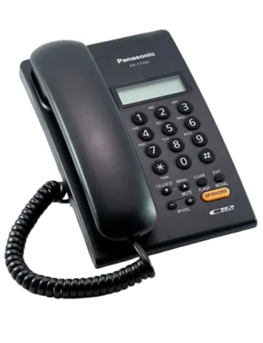 Panasonic KX-T7705 Analog Telephone – LCD Display – Hands-free