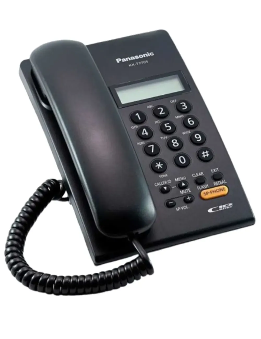 Téléphone analogique Panasonic KX-T7705 – Écran LCD – Mains libres