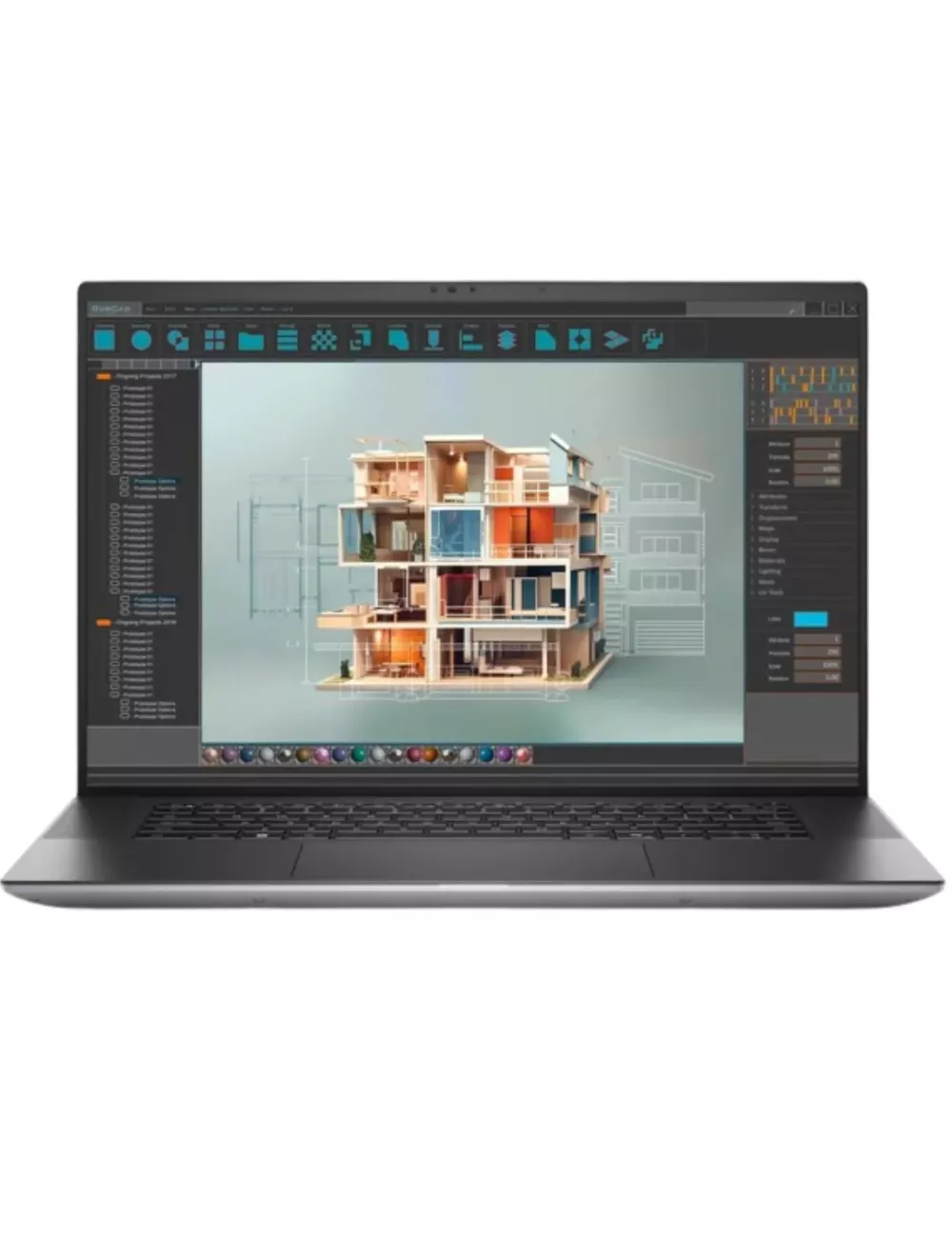 Dell Precision 5690 Ultra 7-165H, RTX 1000 Ada 6 Go, SSD 1 To, RAM 32 Go DDR5