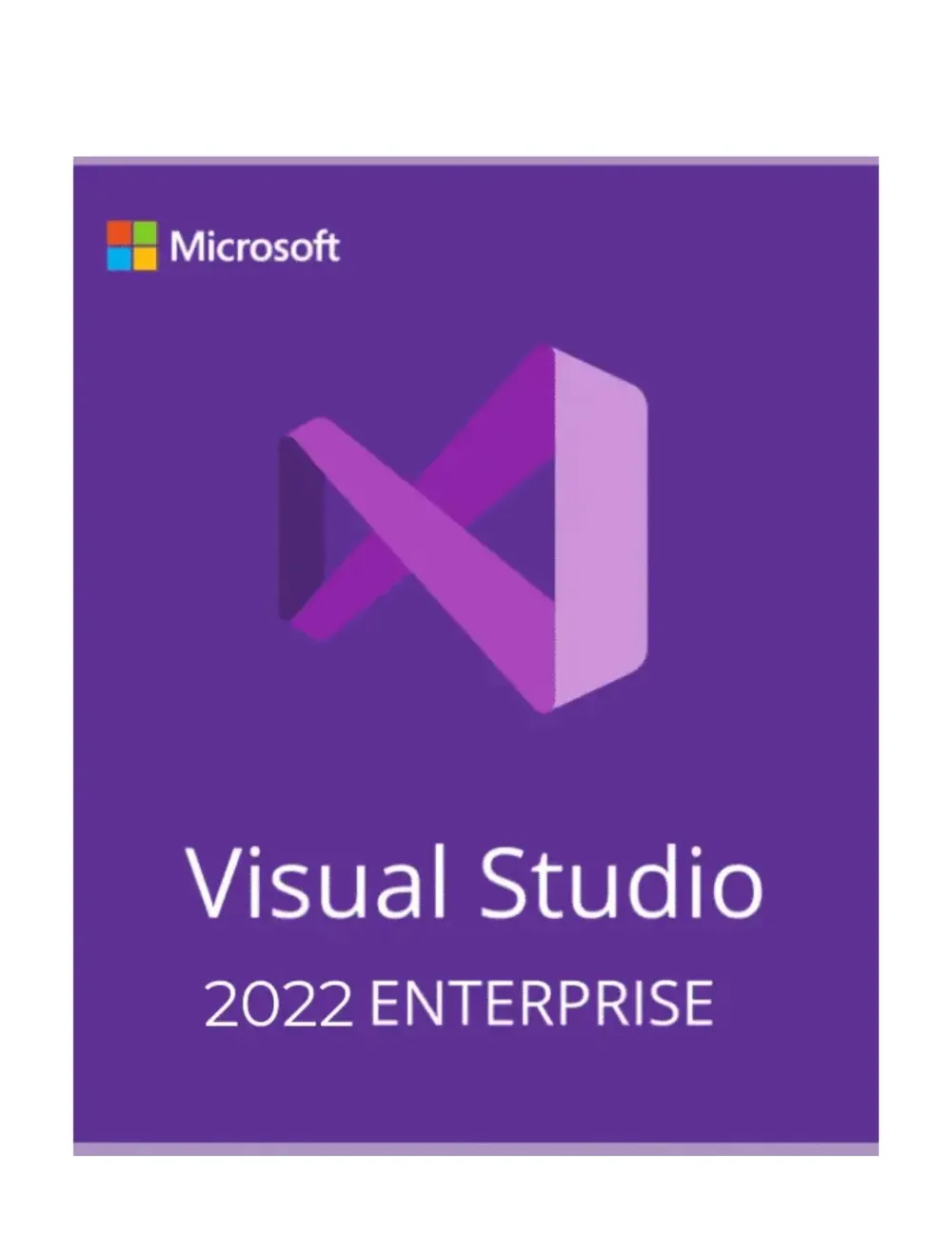 Microsoft Visual Studio 2022 Entreprise – Licence en volume – Activation numérique – 100 postes